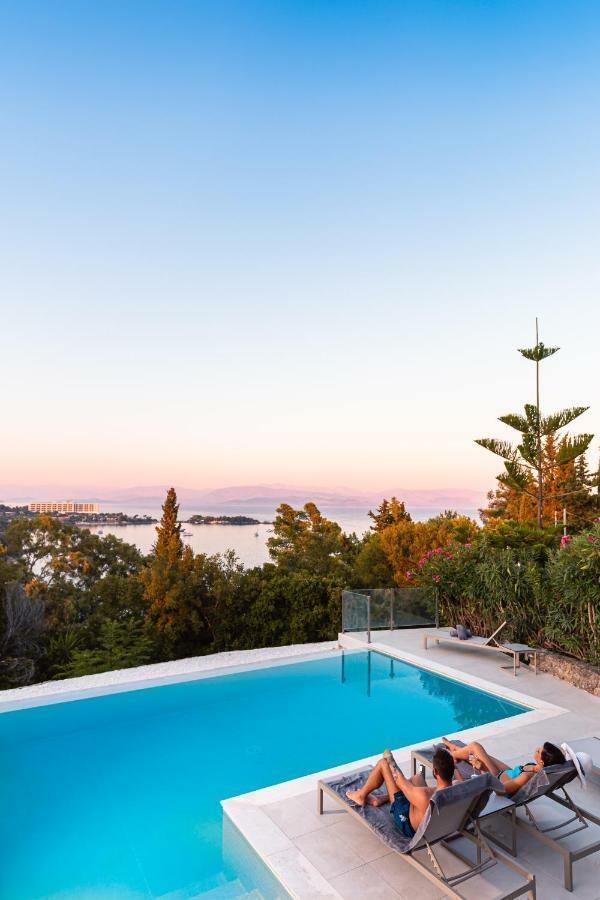 Villa Omnia - Kommeno Bay Дасія Екстер'єр фото