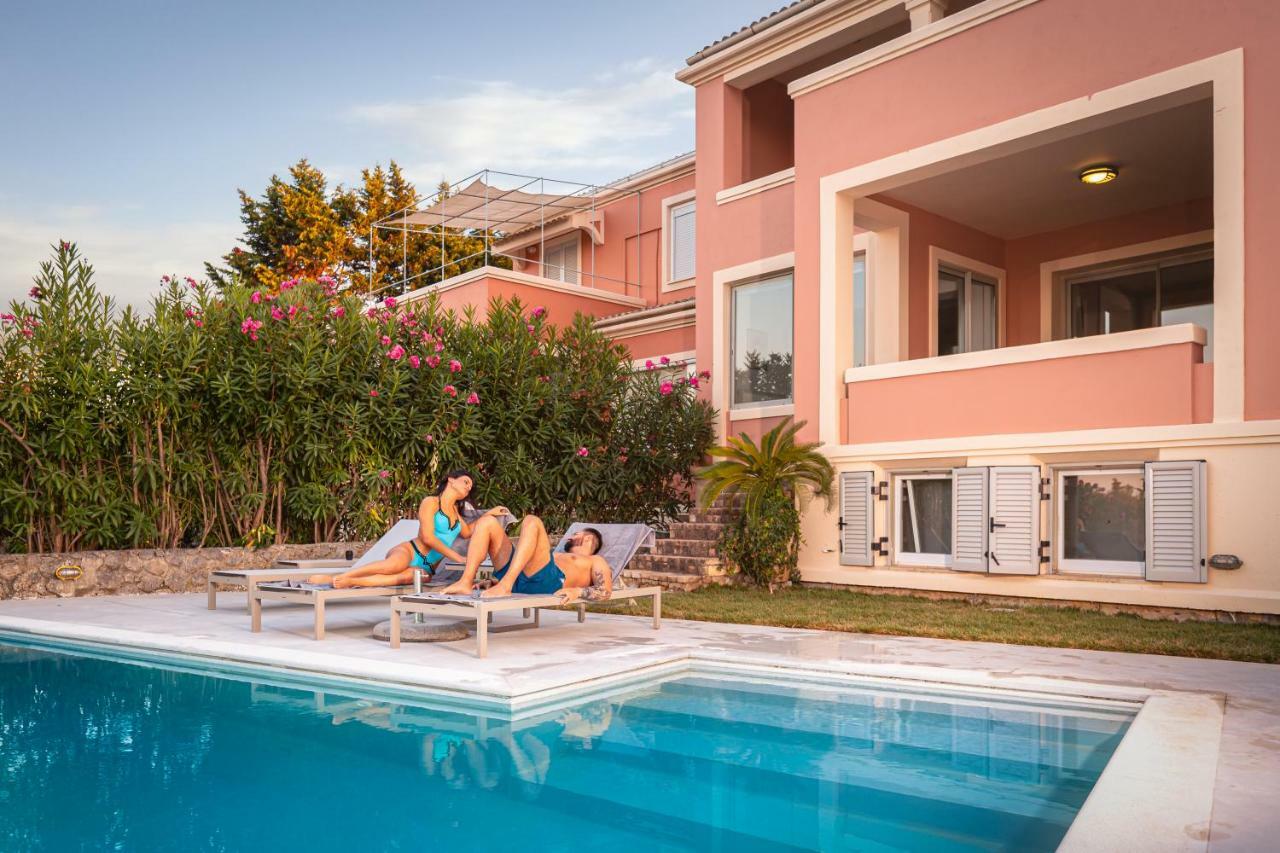 Villa Omnia - Kommeno Bay Дасія Екстер'єр фото