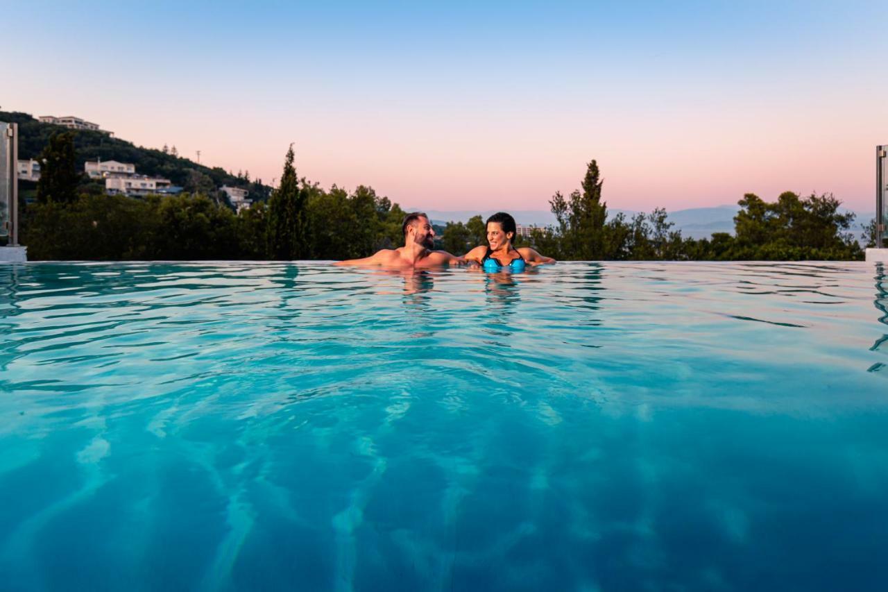 Villa Omnia - Kommeno Bay Дасія Екстер'єр фото